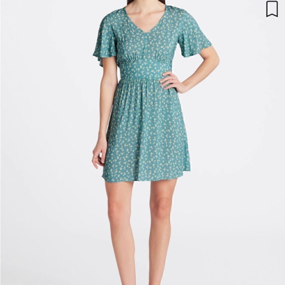 NWT- Violets & Roses Tiana Floral Dress